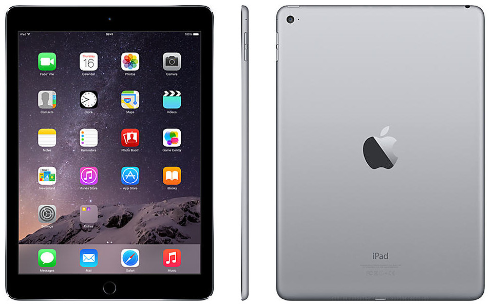 Wi-Fiモデル】iPad Air 2 (3A107J/A) A1566 - www.sorbillomenu.com