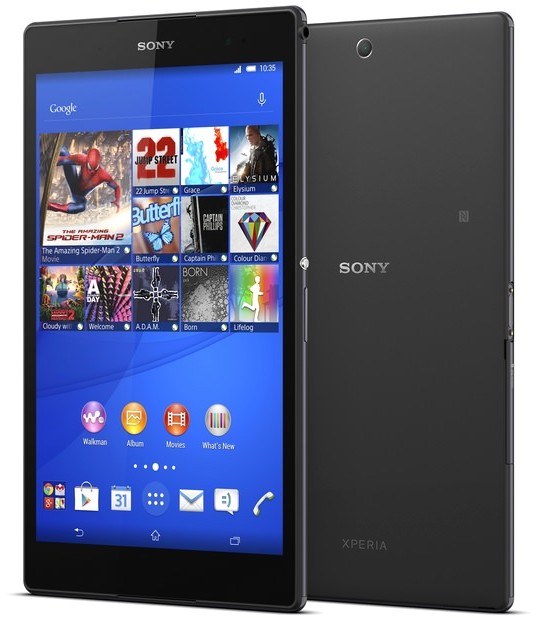 Sony Xperia Z3 Tablet Compact SGP621 - Specs and Price - Phonegg