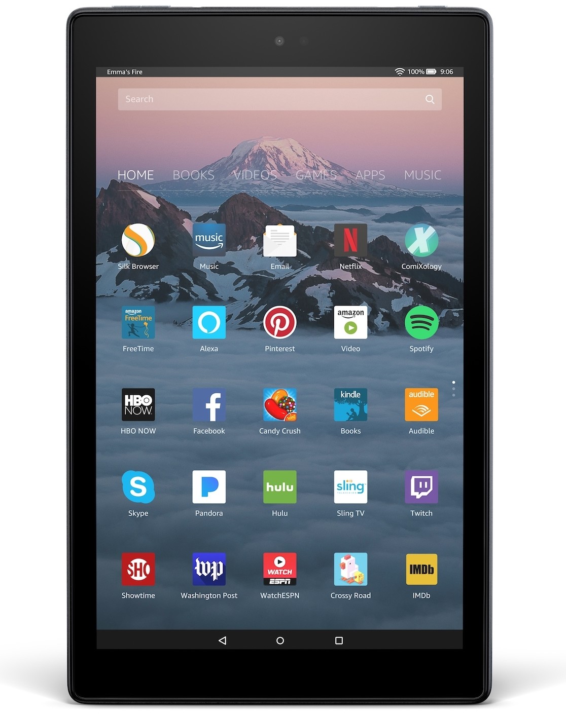 Amazon Fire HD 10 (2017) 64GB - Specs and Price - Phonegg