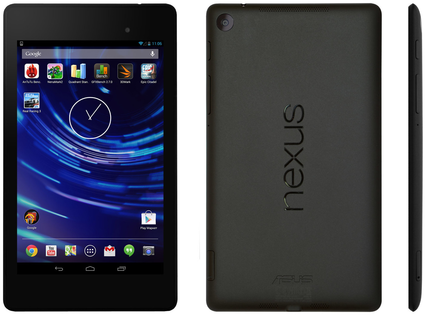 Asus Google Nexus 7 ME370T 32GB - Specs and Price - Phonegg