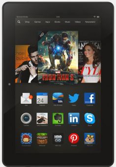 Amazon Kindle Fire HDX 4G 16GB photo