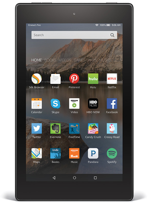 Amazon Fire HD 10 32GB - Specs and Price - Phonegg